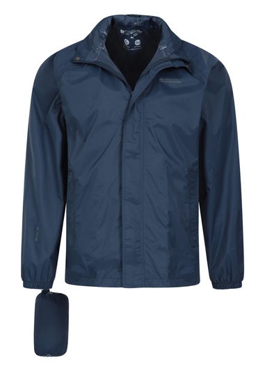 Mountain Warehouse Navy Pakka II Waterproof Jacket