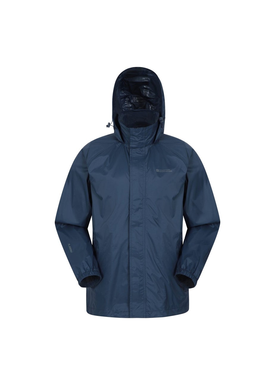 Mountain Warehouse Navy Pakka II Waterproof Jacket