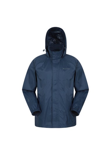 Mountain Warehouse Navy Pakka II Waterproof Jacket