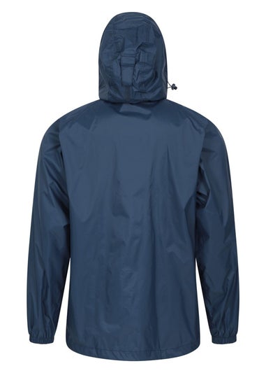 Mountain Warehouse Navy Pakka II Waterproof Jacket