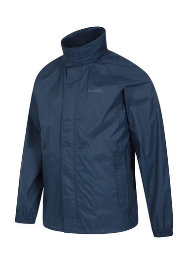 Mountain Warehouse Navy Pakka II Waterproof Jacket