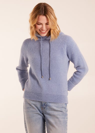 Blue Vanilla Chenille Hoodie