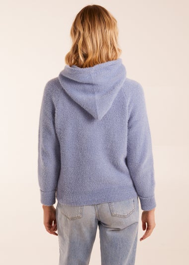 Blue Vanilla Chenille Hoodie