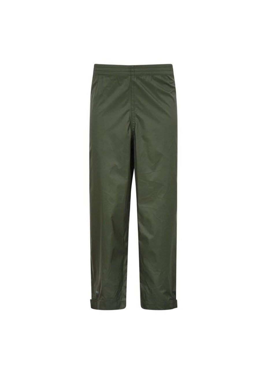 Mountain Warehouse Kids Khaki  Pakka Waterproof Over Trousers  (2-14yrs)