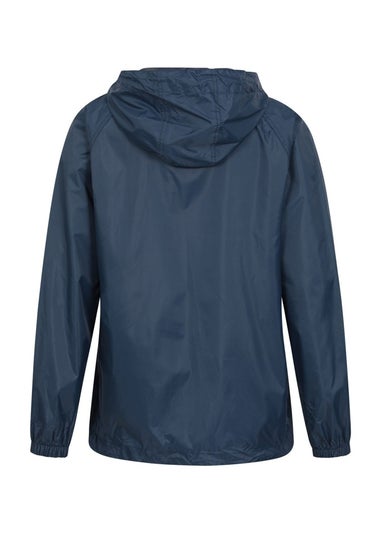 Mountain Warehouse Navy Pakka II Waterproof Jacket