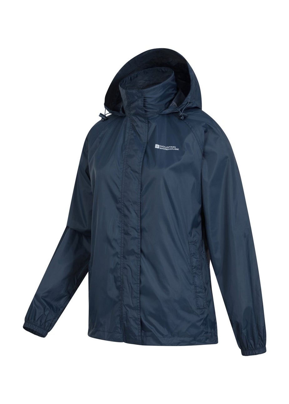 Mountain Warehouse Navy Pakka II Waterproof Jacket
