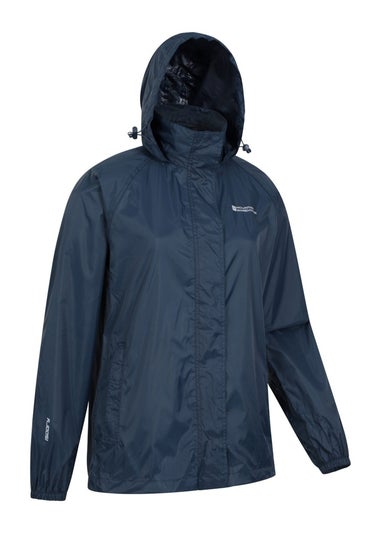 Mountain Warehouse Navy Pakka II Waterproof Jacket