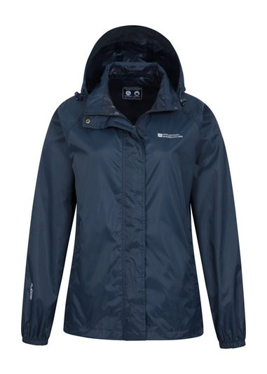 Mountain Warehouse Navy Pakka II Waterproof Jacket