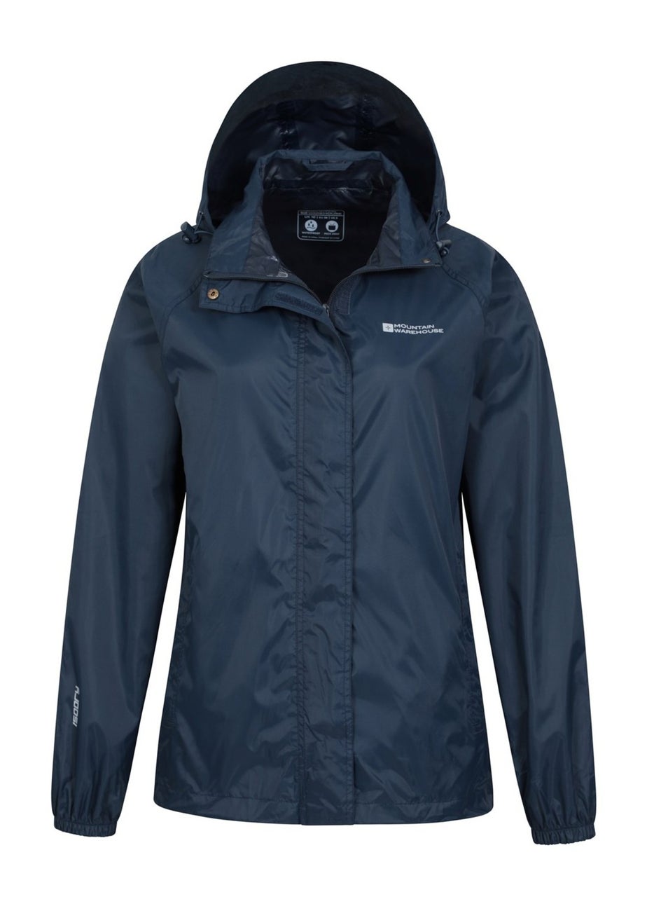 Mountain Warehouse Navy Pakka II Waterproof Jacket