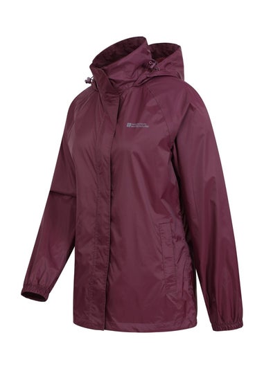 Mountain Warehouse Purple Pakka II Waterproof Jacket
