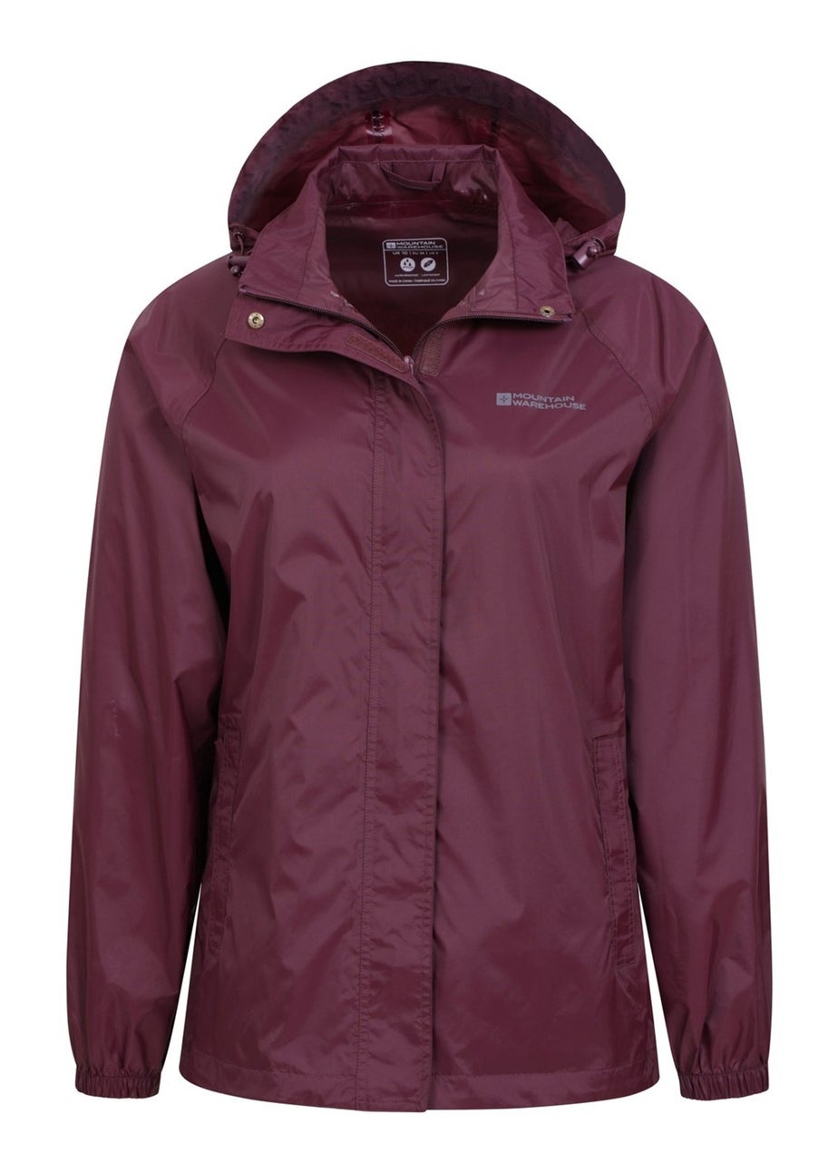 Mountain Warehouse Purple Pakka II Waterproof Jacket