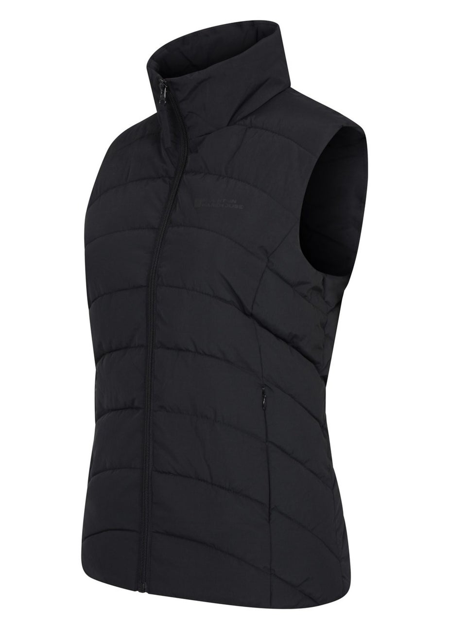 Mountain Warehouse Black Opal Padded Gilet