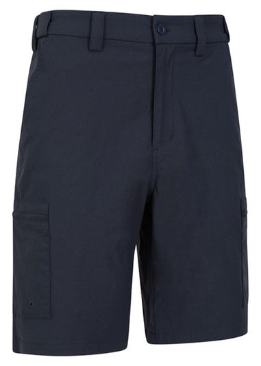 Mountain Warehouse Navy Trek Cargo Shorts