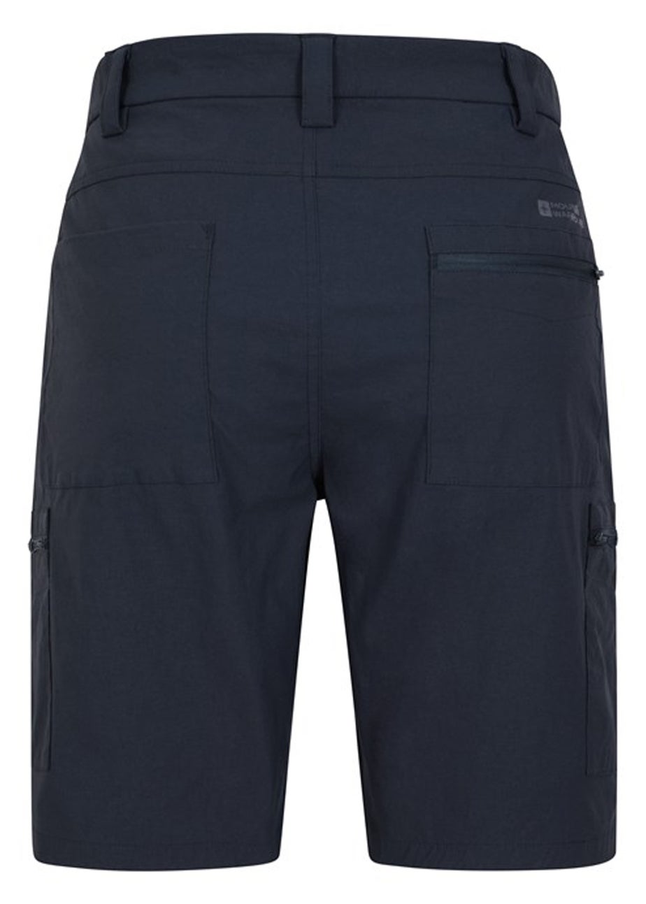 Mountain Warehouse Navy Trek Cargo Shorts
