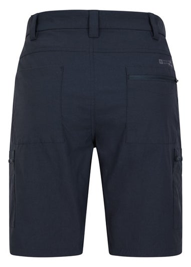 Mountain Warehouse Navy Trek Cargo Shorts
