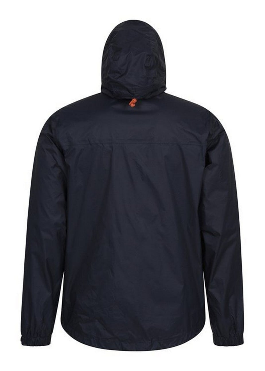 Mountain Warehouse Navy Torrent Waterproof Jacket