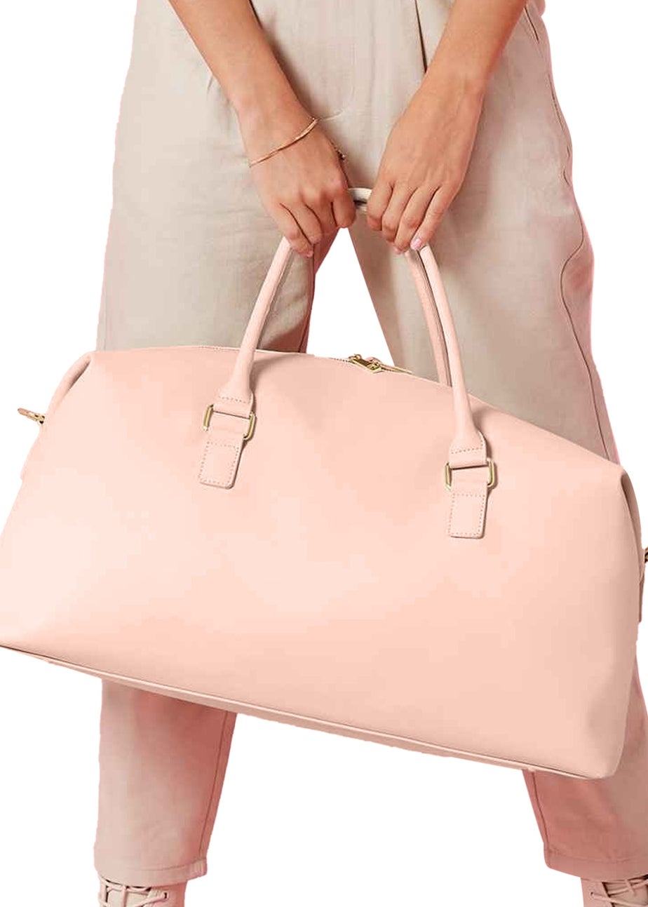 Bagbase Soft Pink Boutique Holdall