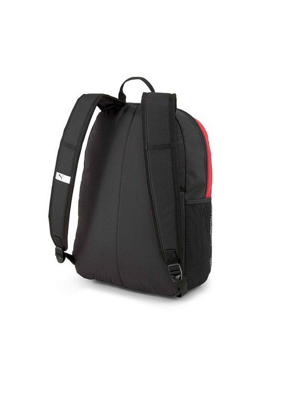 Puma Black/Red Team Goal 23 Backpack