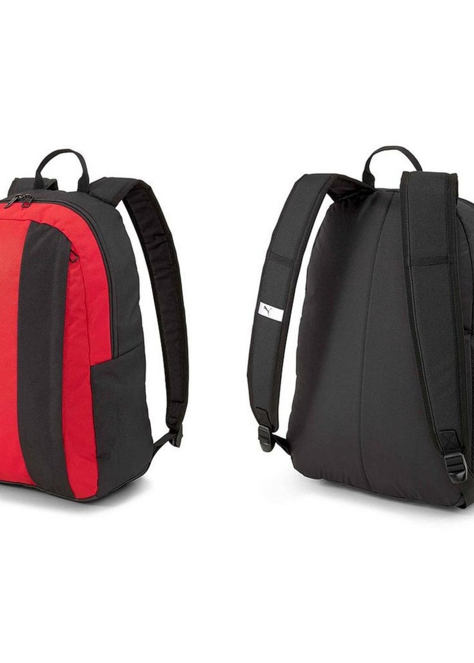 Puma Black/Red Team Goal 23 Backpack