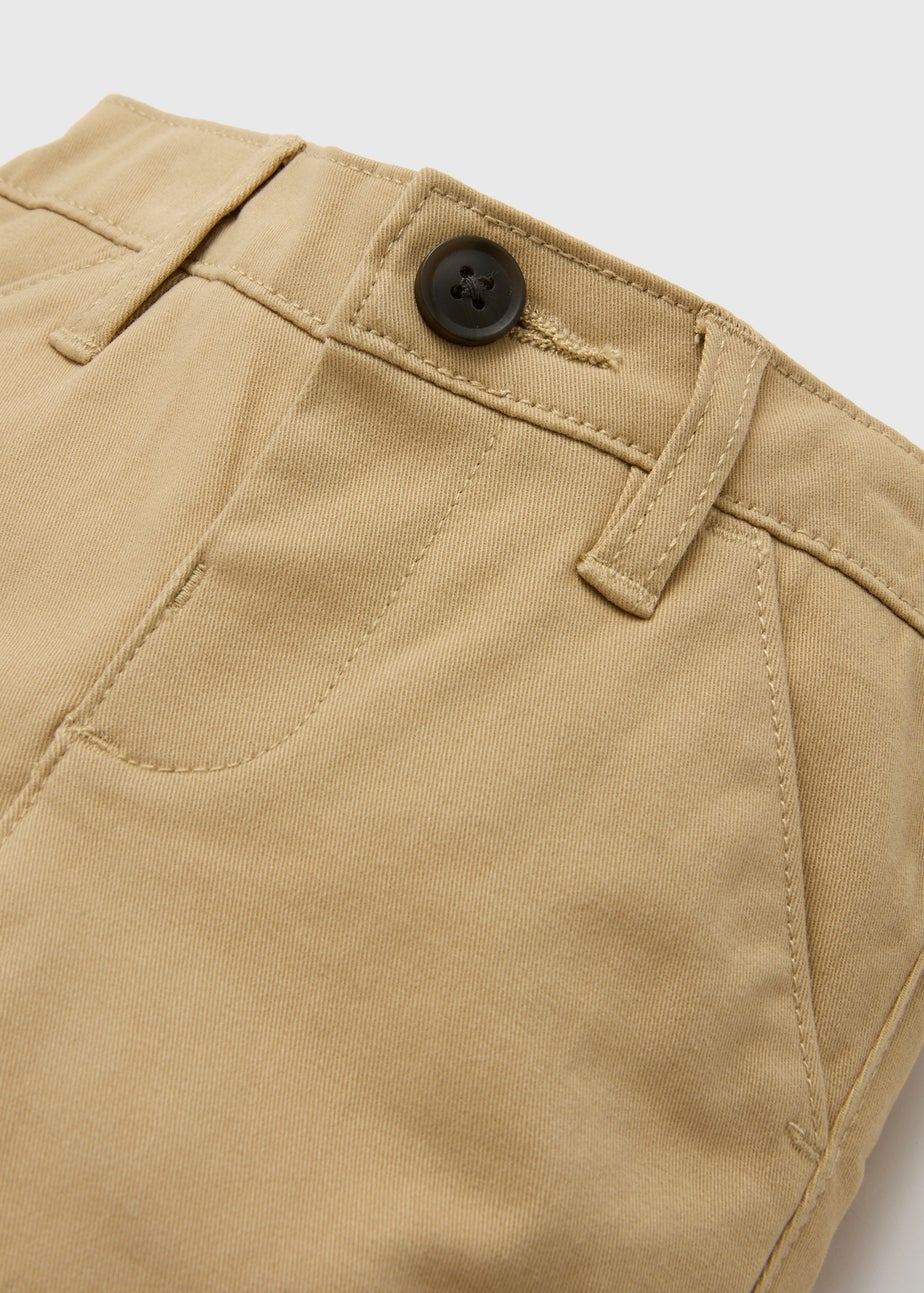 Boys Stone Chino Shorts (1-7yrs)