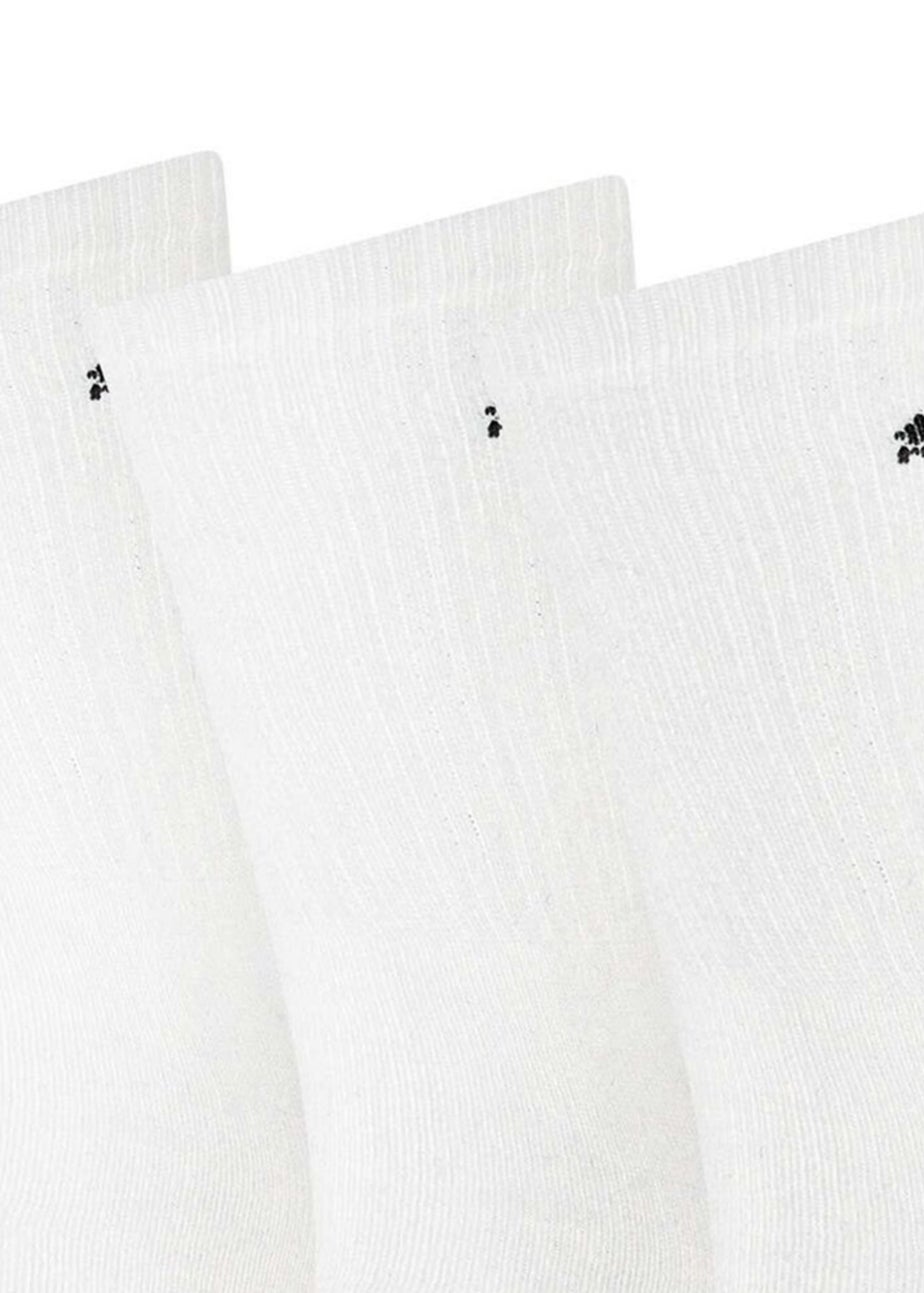 Puma White Crew Sports Socks (Pack of 3)