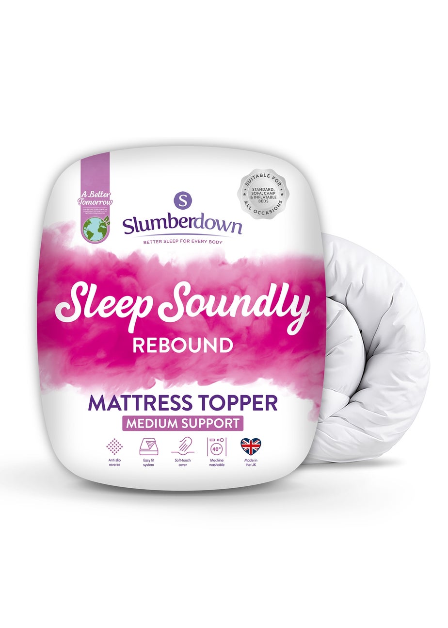 Slumberdown Sleep Soundly Topper