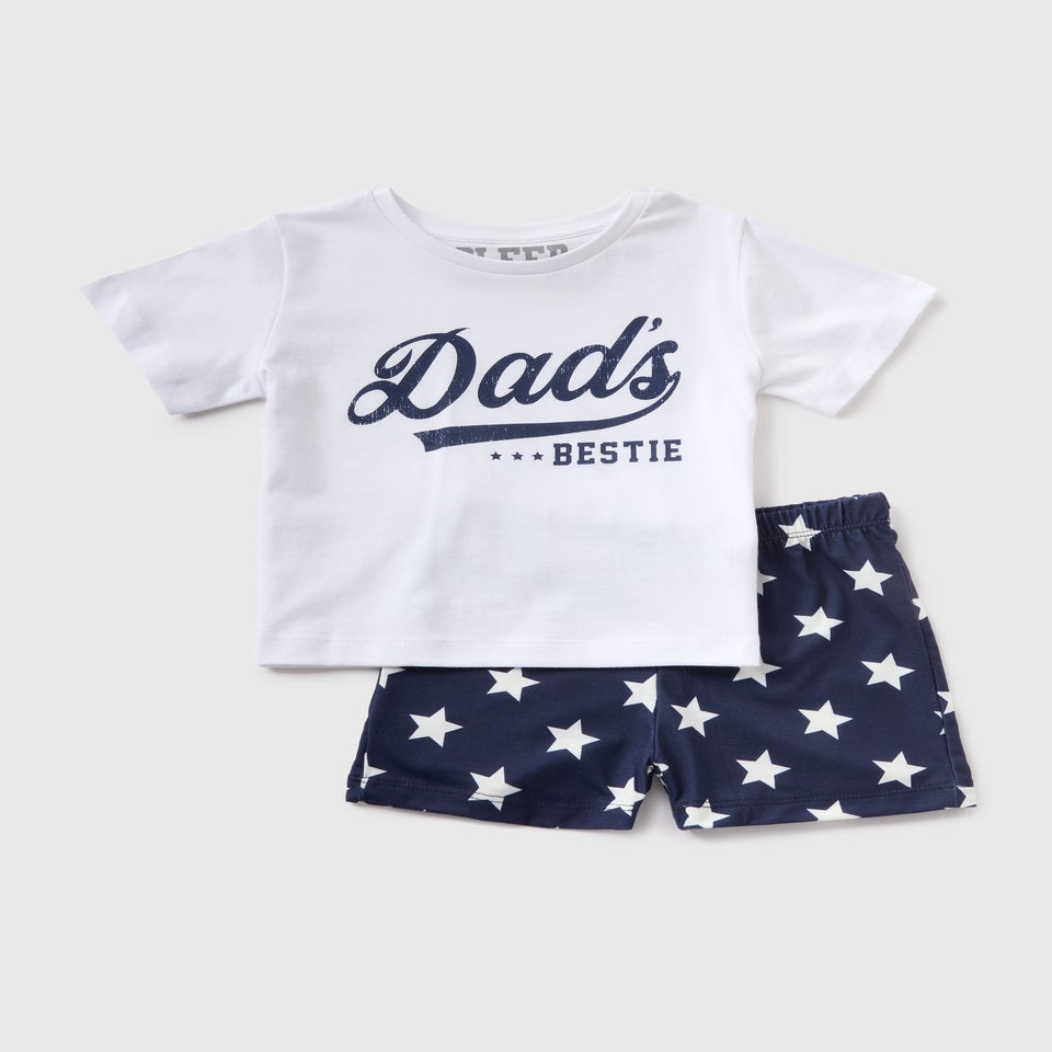 Kids Navy Pyjama Set (18mths-13yrs)