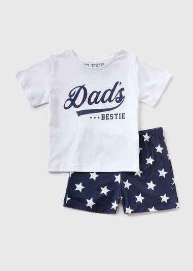 Kids Navy Pyjama Set (18mths-13yrs)