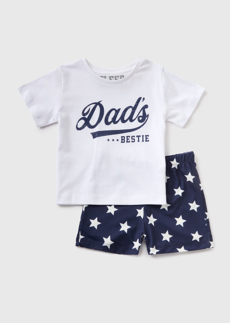 Kids Navy Pyjama Set (18mths-13yrs)