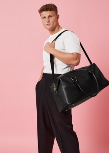 Bagbase Black Boutique Weekender Holdall
