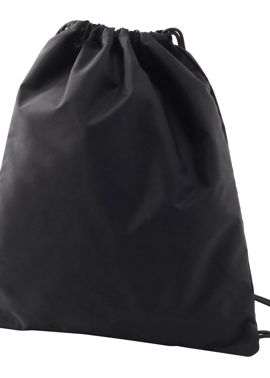 Puma Black Phase Drawstring Bag