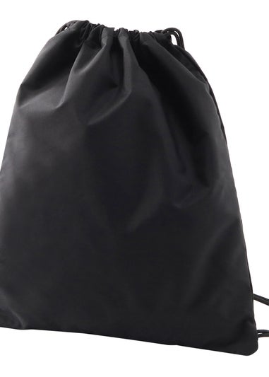 Puma Black Phase Drawstring Bag