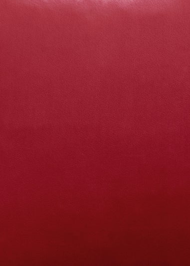 Laurence Llewelyn-Bowen Montrose Velvet Blackout Red Eyelet Single Panel Door Curtain