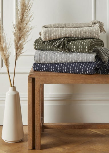 Drift Home Quinn Natural Throw