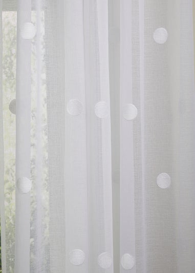 Appletree Boutique Zara White Voile Panel