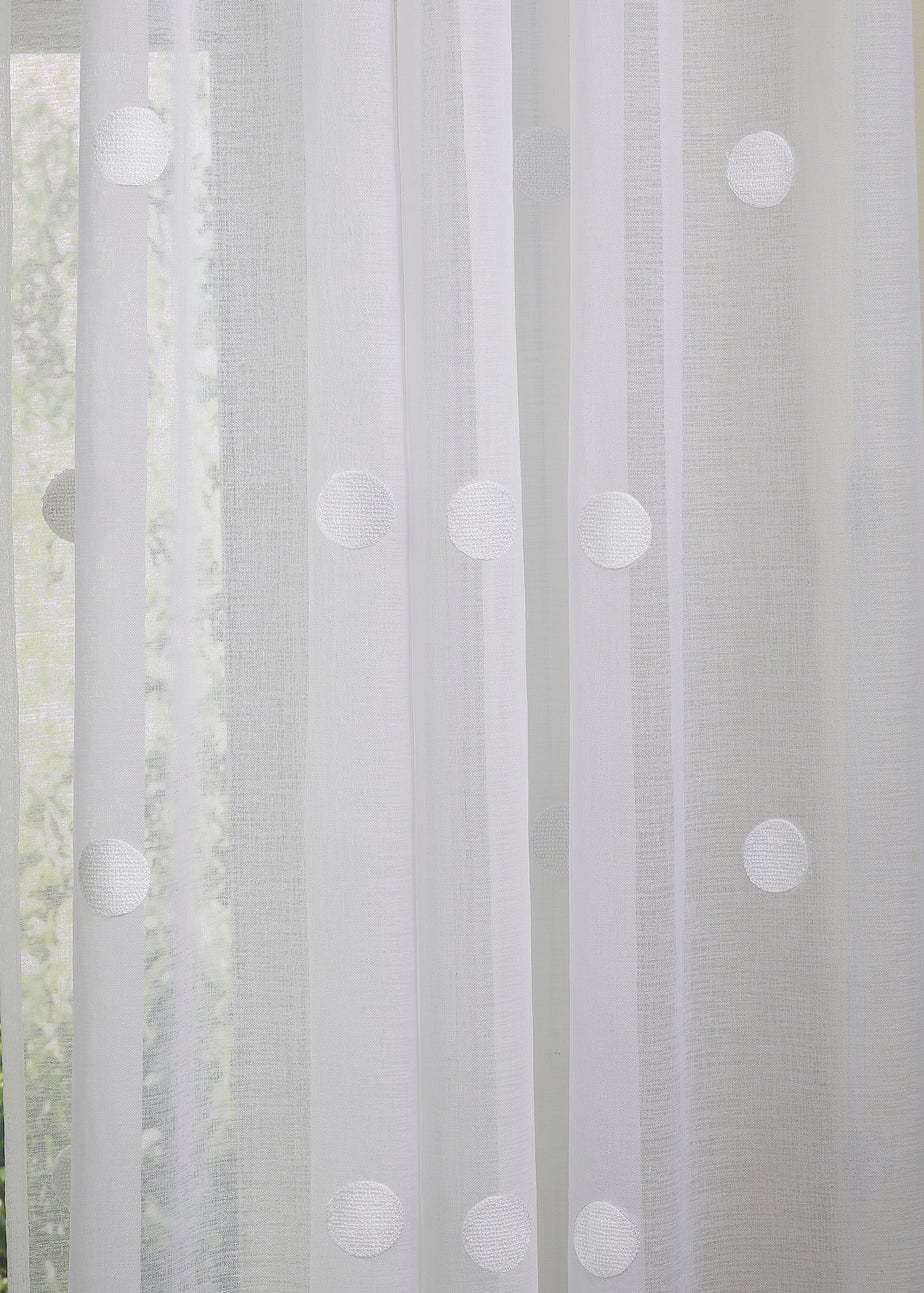 Appletree Boutique Zara White Voile Panel