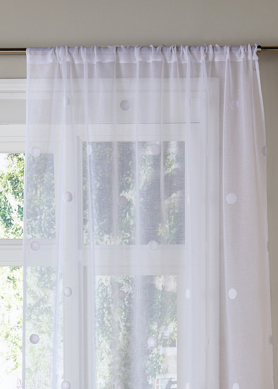 Appletree Boutique Zara White Voile Panel