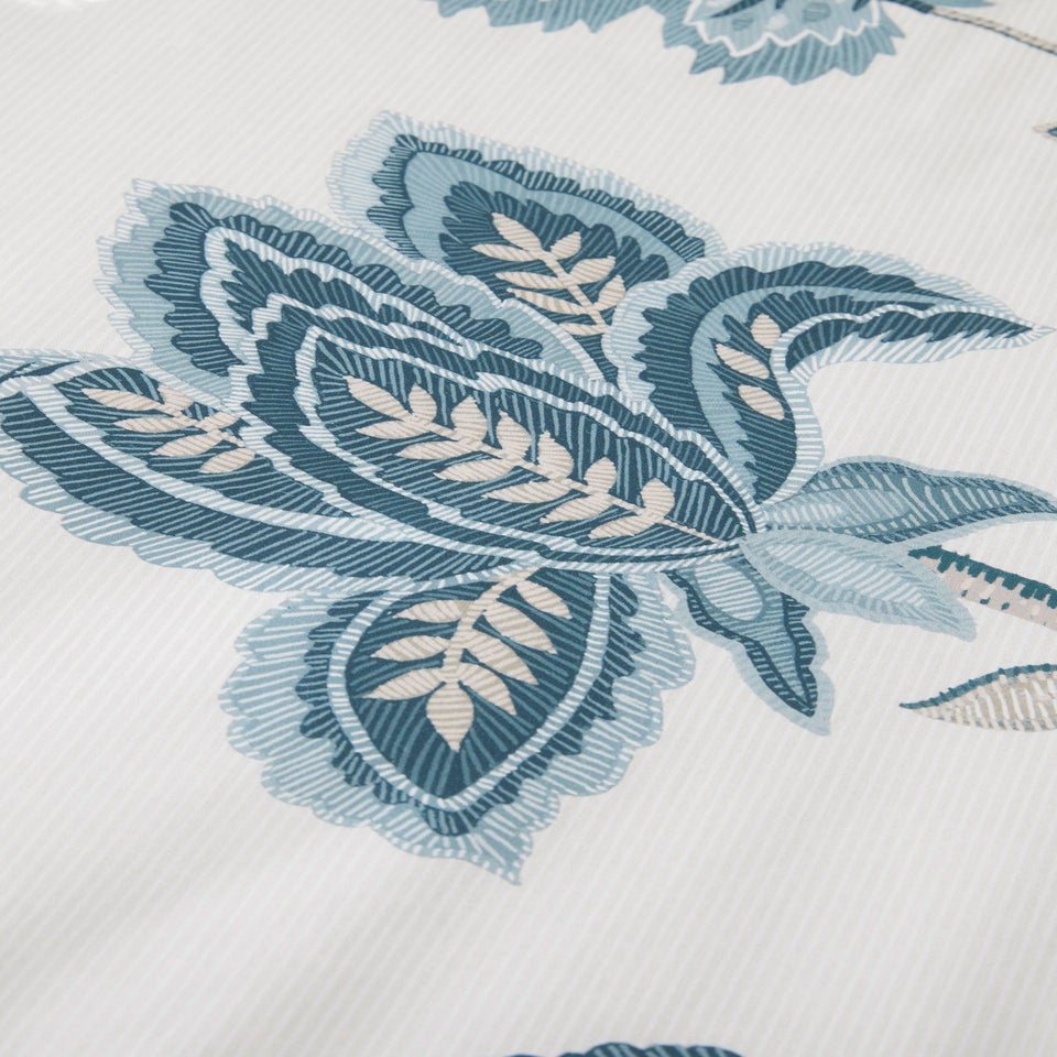 Dreams & Drapes Design Samira Blue Bedspread