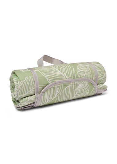 Fusion Matteo Green Picnic Blanket