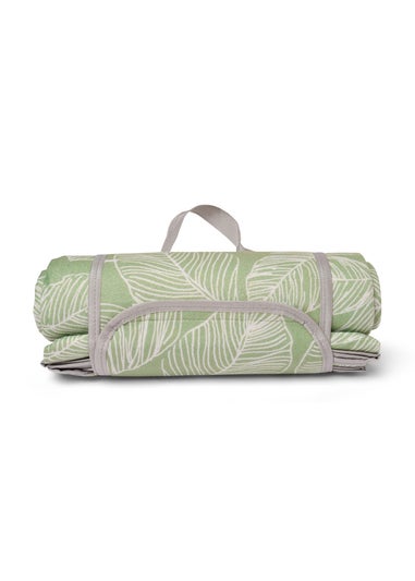 Fusion Matteo Green Picnic Blanket