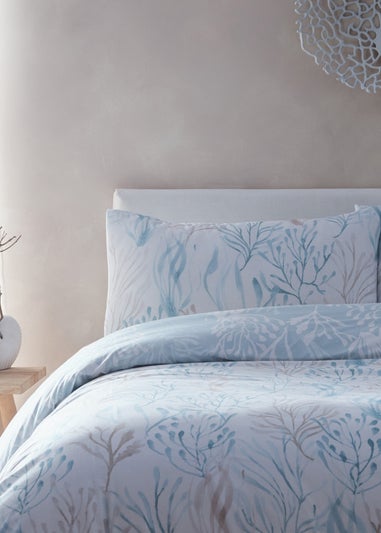 Drift Home Cora Blue Duvet Cover Set