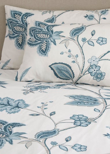 Dreams & Drapes Design Samira Blue Duvet Cover Set