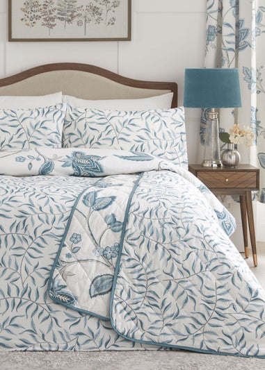 Dreams & Drapes Design Samira Blue Duvet Cover Set