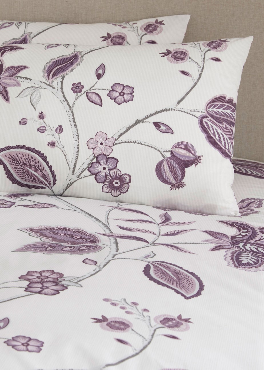 Dreams & Drapes Design Samira Purple Duvet Cover Set