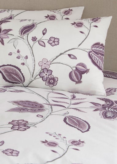 Dreams & Drapes Design Samira Purple Duvet Cover Set