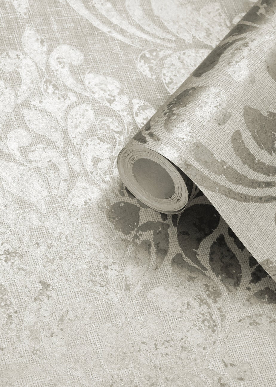 Darcy James Eleanor Damask Cream