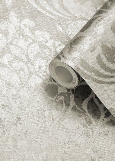 Darcy James Eleanor Damask Cream