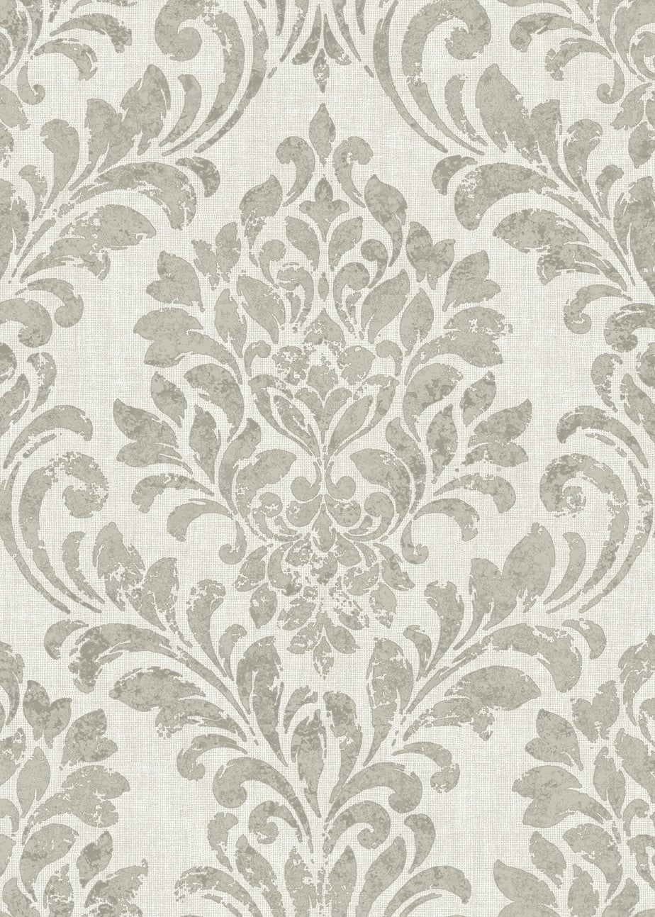 Darcy James Eleanor Damask Cream