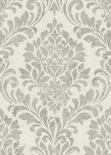 Darcy James Eleanor Damask Cream