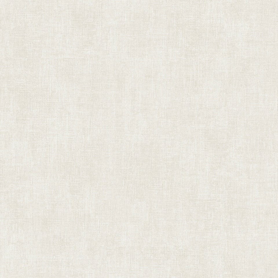Darcy James Linen Texture Cream Wallpaper